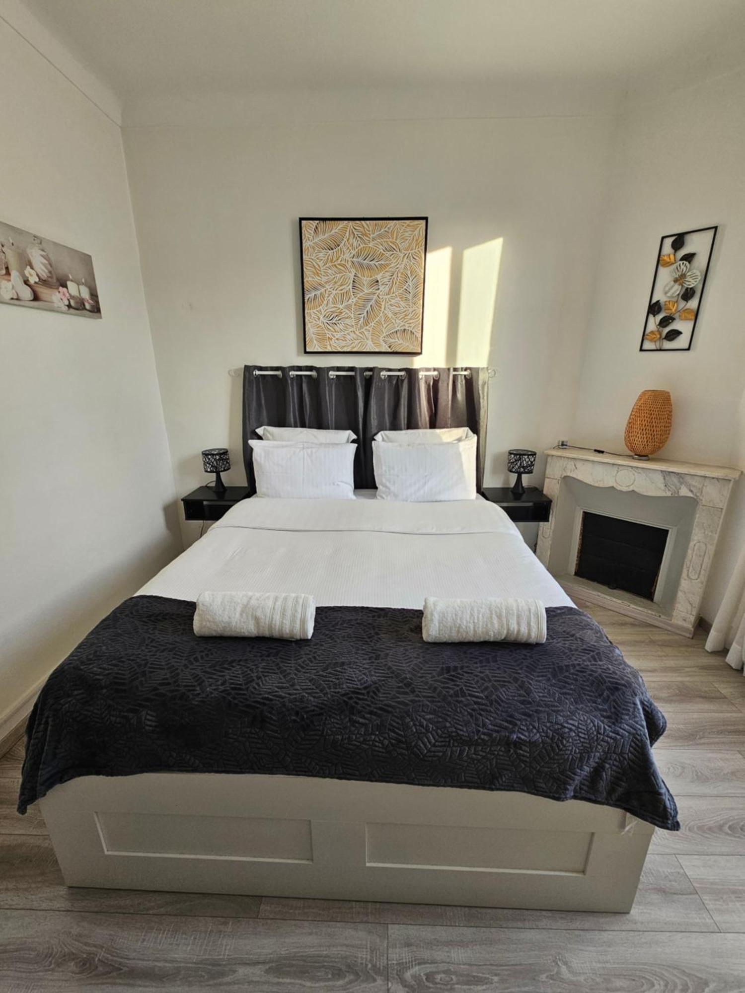 1 Chambre Paisible A La Trinite Proche De Nice Et Monaco المظهر الخارجي الصورة